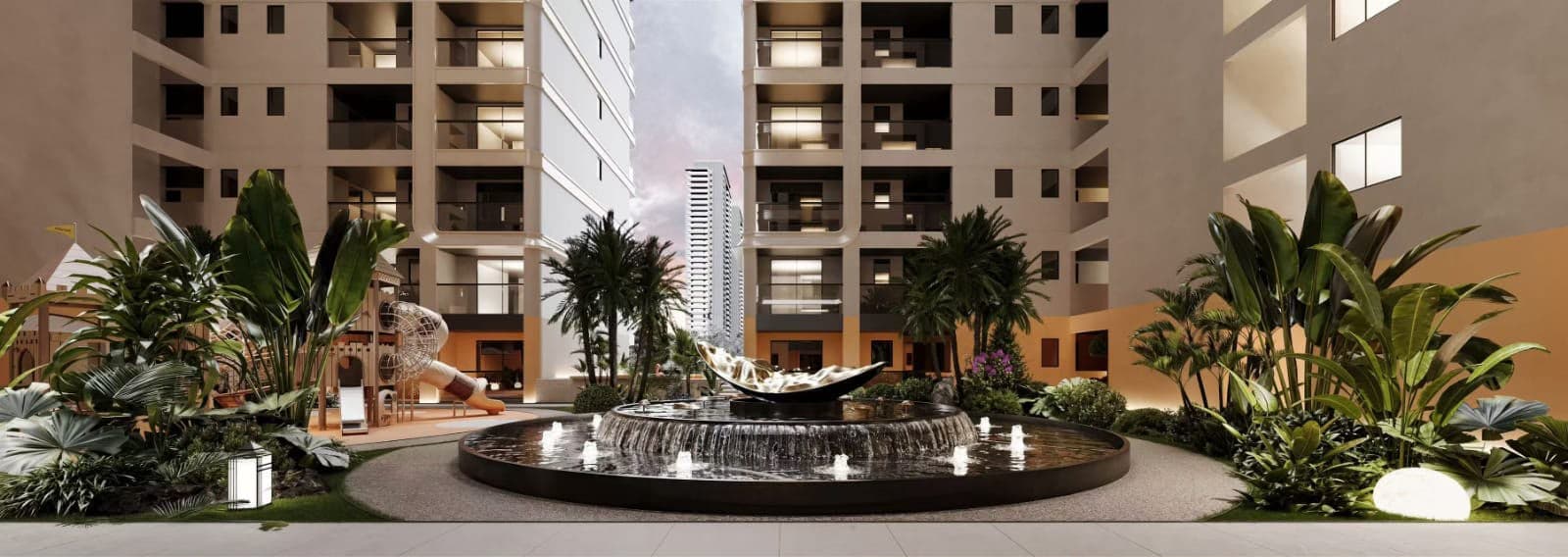 Luna Oak Residency